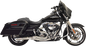 BASSANI XHAUST 2:1 Exhaust - Chrome 1F68C