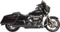 BASSANI XHAUST 2:1 Exhaust - Black 1F88B