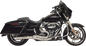 BASSANI XHAUST 2:1 Exhaust - Chrome 1F88C