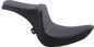 DRAG SPECIALTIES SEATS Predator III 2-Up Seat - Vinyl - Smooth - Black - Softail '06-'17 08021437