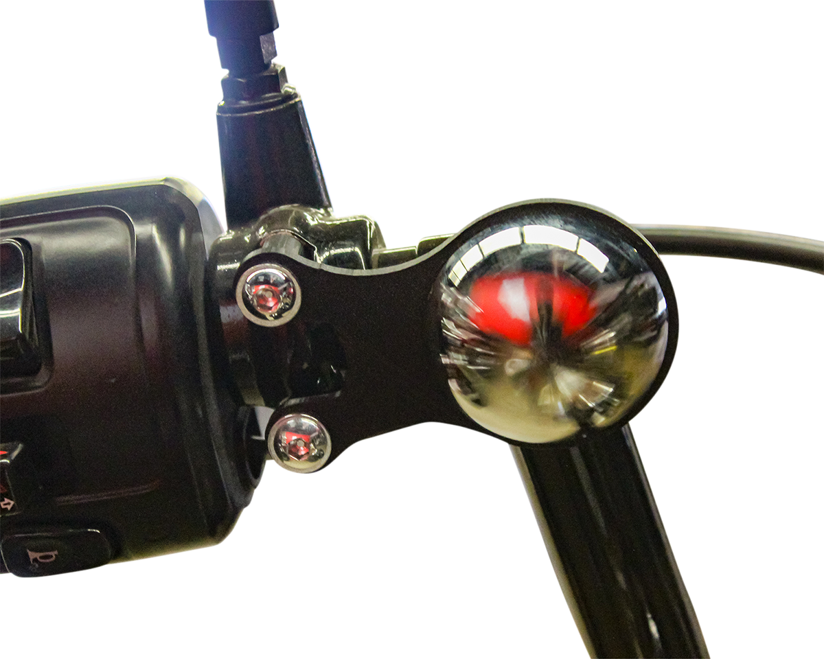 KLOCK WERKS iOmount™ for Indian - Ambidextrous Mount - Black - Scout KWD-04-0607-B