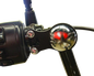 KLOCK WERKS iOmount™ for Indian - Ambidextrous Mount - Black - Scout KWD-04-0607-B