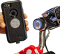 KLOCK WERKS iOmounts™ Device Mount - Handlebar Mount - Black KWD-01-0605-B