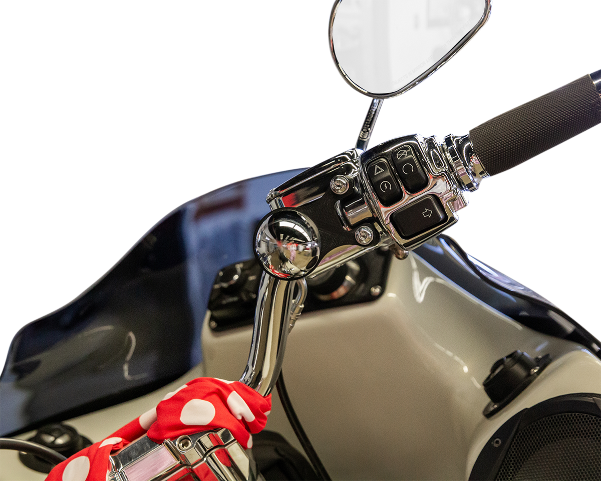 KLOCK WERKS iOmounts™ Device Mount - Handlebar Mount - Black KWD-01-0605-B