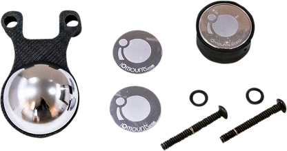 KLOCK WERKS iOmounts™ Device Mount - Handlebar Mount - Black KWD-01-0605-B