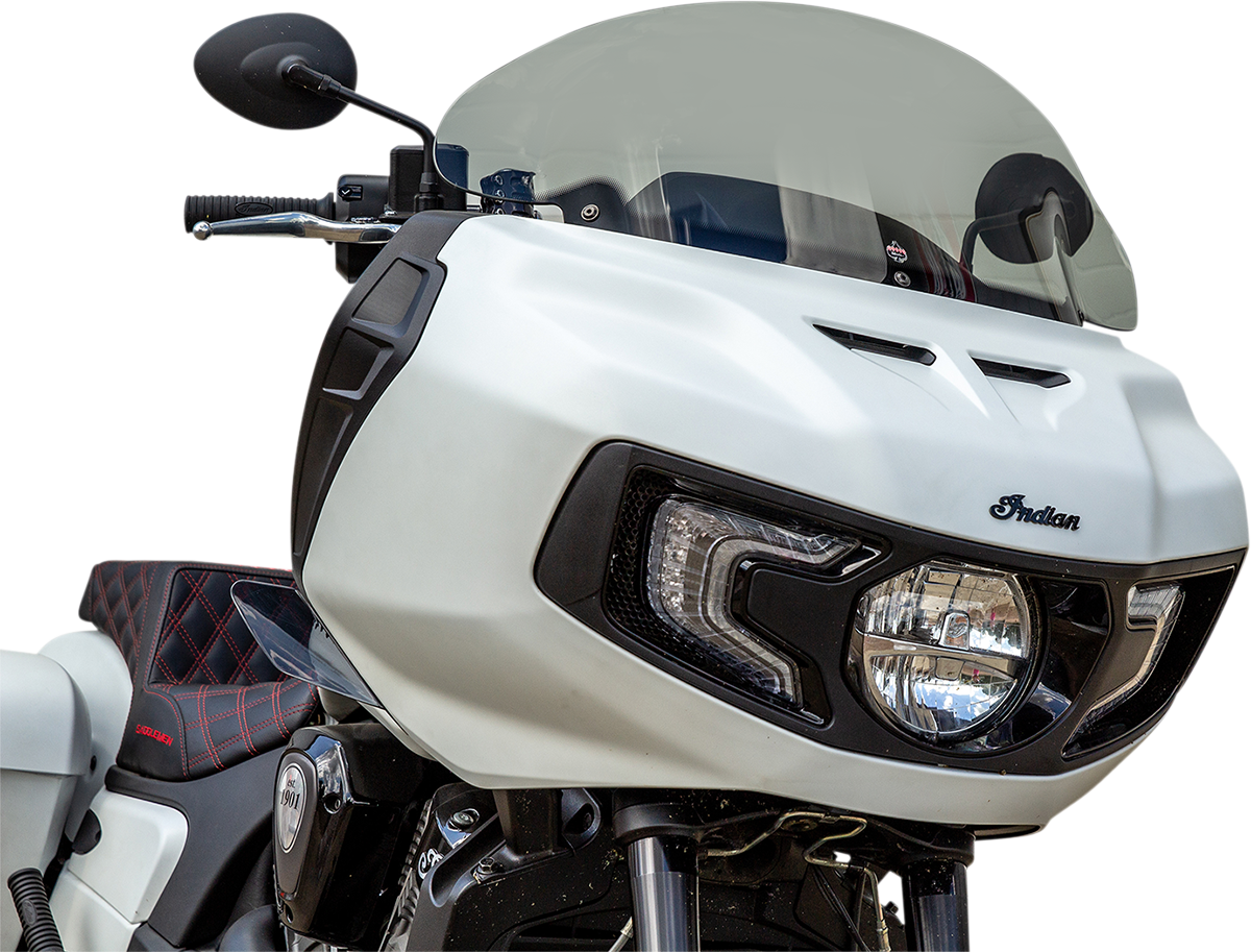 KLOCK WERKS Flare® Windshield - 11" - Tinted - '20-'25 Indian KWW-04-0584-T