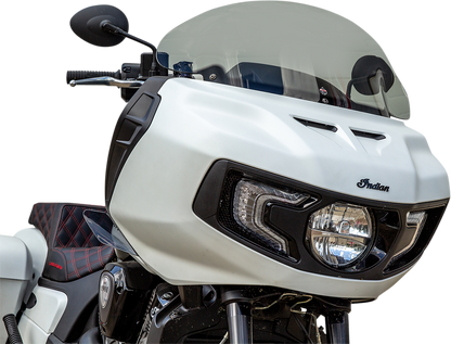 KLOCK WERKS Flare® Windshield - 11" - Tinted - '20-'25 Indian KWW-04-0584-T