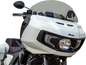 KLOCK WERKS Flare® Windshield - 11" - Tinted - '20-'25 Indian KWW-04-0584-T