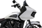 KLOCK WERKS Flare® Windshield - 11" - Dark Smoke - '20-'25 Indian KWW-04-0584-DS