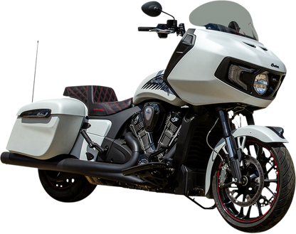 KLOCK WERKS Flare® Windshield - 11" - Tinted - '20-'25 Indian KWW-04-0584-T