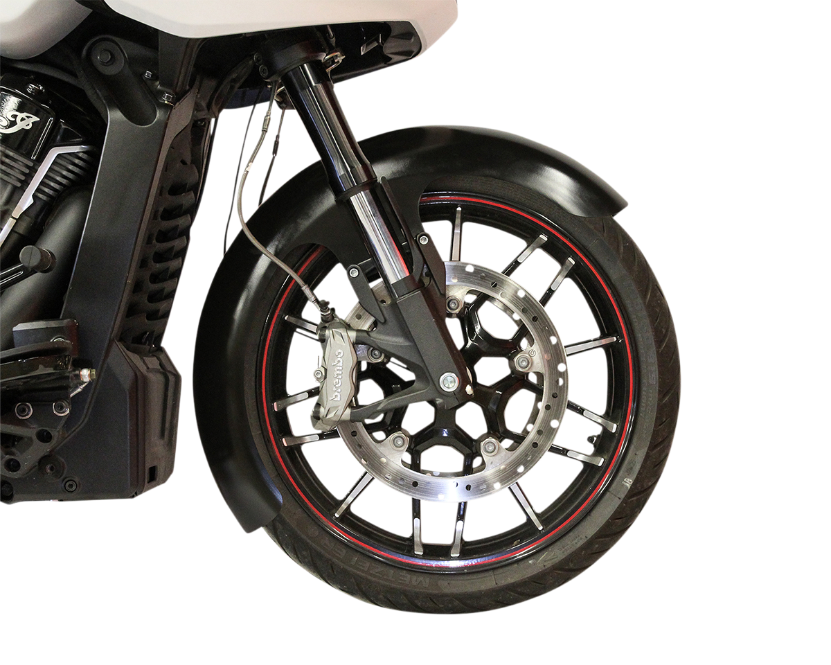 KLOCK WERKS Wrapper Front Fender - 16"-19" - Indian KWF-04-0585