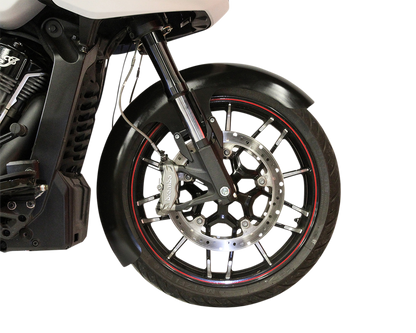 KLOCK WERKS Wrapper Front Fender - 16"-19" - Indian KWF-04-0585