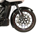 KLOCK WERKS Wrapper Front Fender - 16"-19" - Indian KWF-04-0585