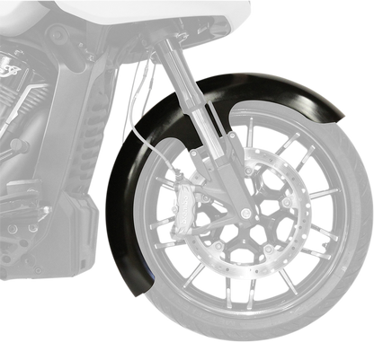 KLOCK WERKS Wrapper Front Fender - 16"-19" - Indian KWF-04-0585