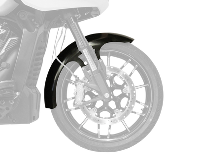 KLOCK WERKS Hugger Front Fender - Black - 16"-19" - HD Challenger/Chief/Pursuit KWF-04-0587
