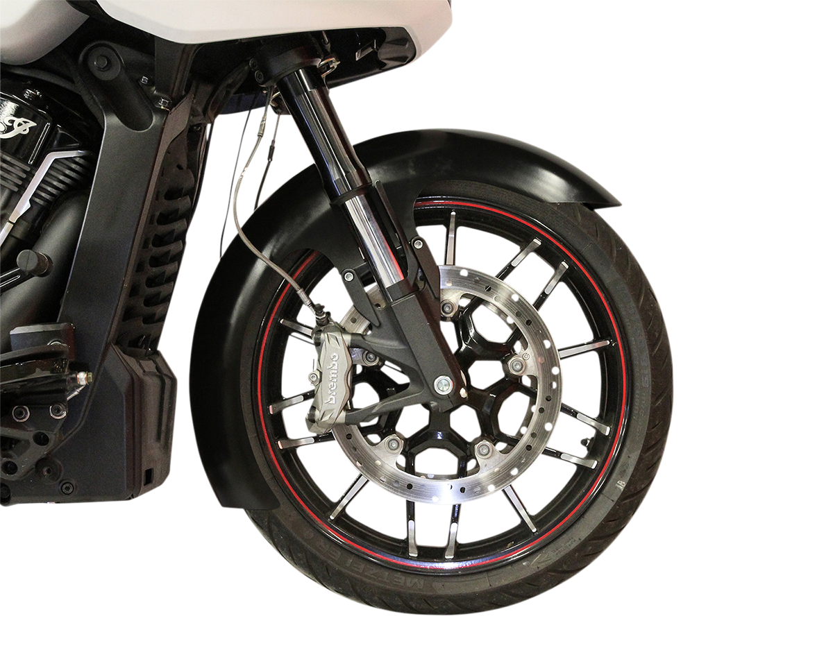KLOCK WERKS Slicer Front Fender - 16"-19" - Indian '20-'26 KWF-04-0586