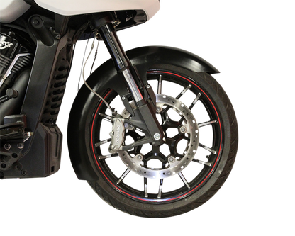 KLOCK WERKS Slicer Front Fender - 16"-19" - Indian '20-'26 KWF-04-0586