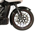KLOCK WERKS Slicer Front Fender - 16"-19" - Indian '20-'26 KWF-04-0586