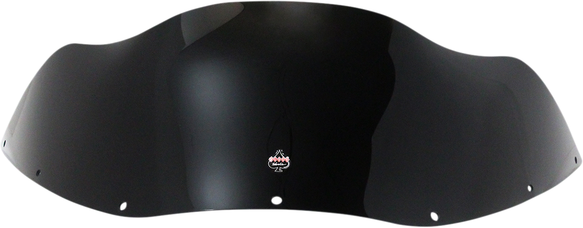 KLOCK WERKS Flare® Windshield - 9" - Black - '83-'93 FXRT KWW-02-0604