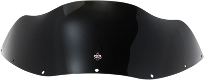 KLOCK WERKS Flare® Windshield - 9" - Black - '83-'93 FXRT KWW-02-0604