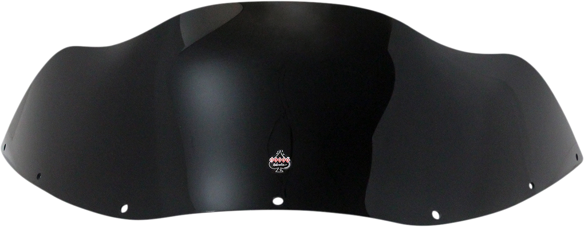KLOCK WERKS Flare® Windshield - 9" - Black - '83-'93 FXRT KWW-02-0604