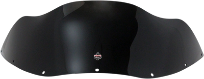 KLOCK WERKS Flare® Windshield - 9" - Black - '83-'93 FXRT KWW-02-0604