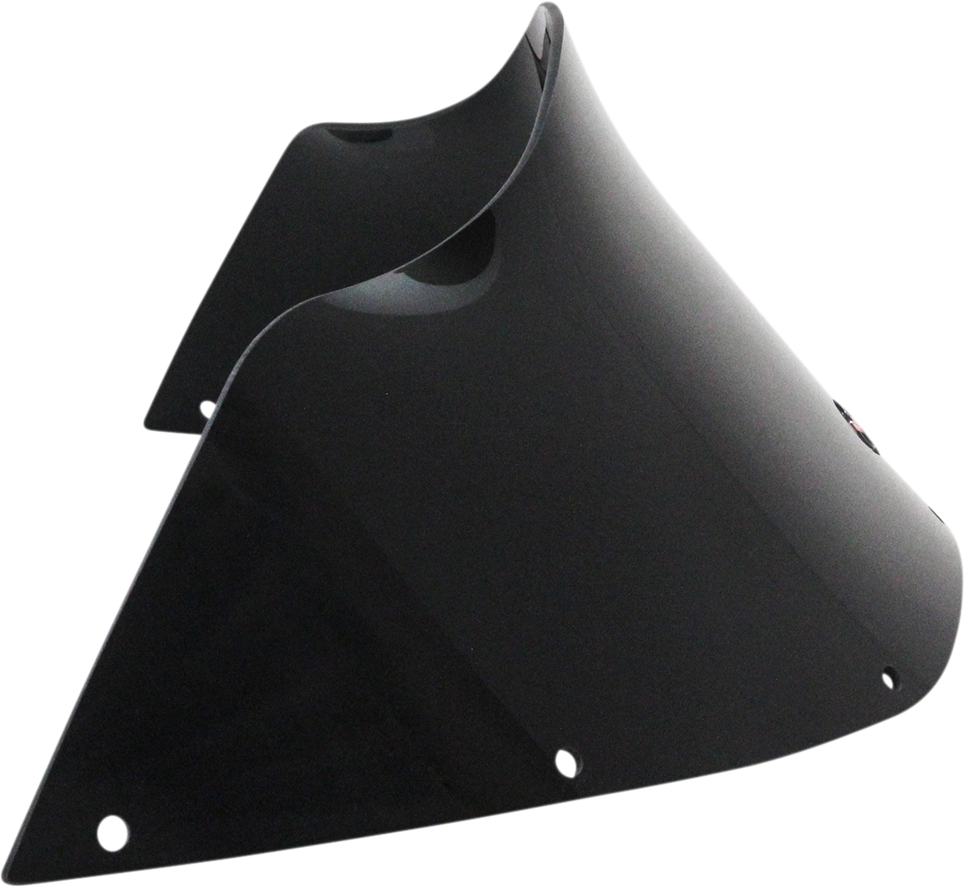 KLOCK WERKS Flare® Windshield - 9" - Black - '83-'93 FXRT KWW-02-0604