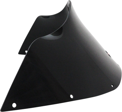 KLOCK WERKS Flare® Windshield - 9" - Black - '83-'93 FXRT KWW-02-0604