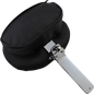 DRAG SPECIALTIES SEATS Oval Backrest Pad - Large - Short Bar - FL '88-'23 0822-0461