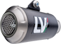 LEOVINCE LV-10 Slip-On Muffler - Right 9790U