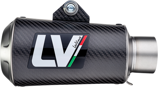LEOVINCE LV-10 Slip-On Muffler - Left 9791U