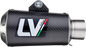 LEOVINCE LV-10 Slip-On Muffler - Left 9791U