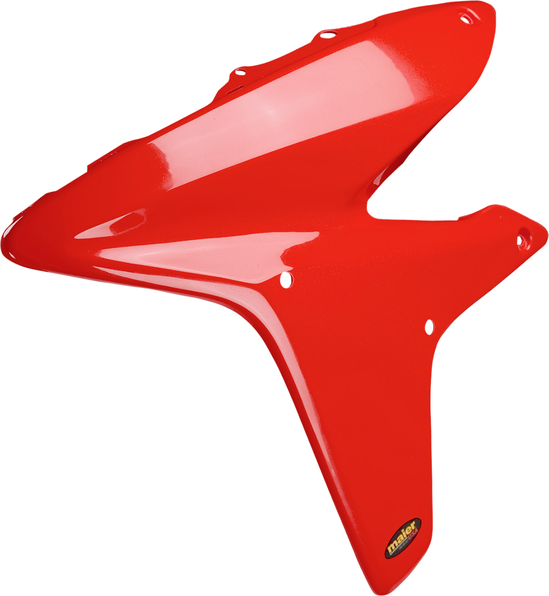 MAIER Air Scoops - Red - Honda - TRX '06-'14 11753-12