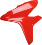 MAIER Air Scoops - Red - Honda - TRX '06-'14 11753-12