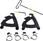 MEMPHIS SHADES Road Warrior Trigger-Lock Mounting Kit - Black - XL1200C MEB2064