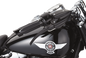 ARLEN NESS Deep Cut Comfort Series Grips - Cable - Black 07-051