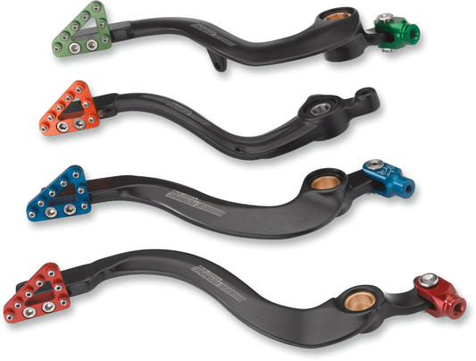 MOOSE OFFROAD Brake Pedal - Red - Honda 82-0101-21-11