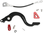 MOOSE OFFROAD Brake Pedal - Red - Honda 82-0102-21-11