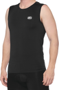 100% Basecamp Sleeveless Base Layer - Black - Small 40046-00000