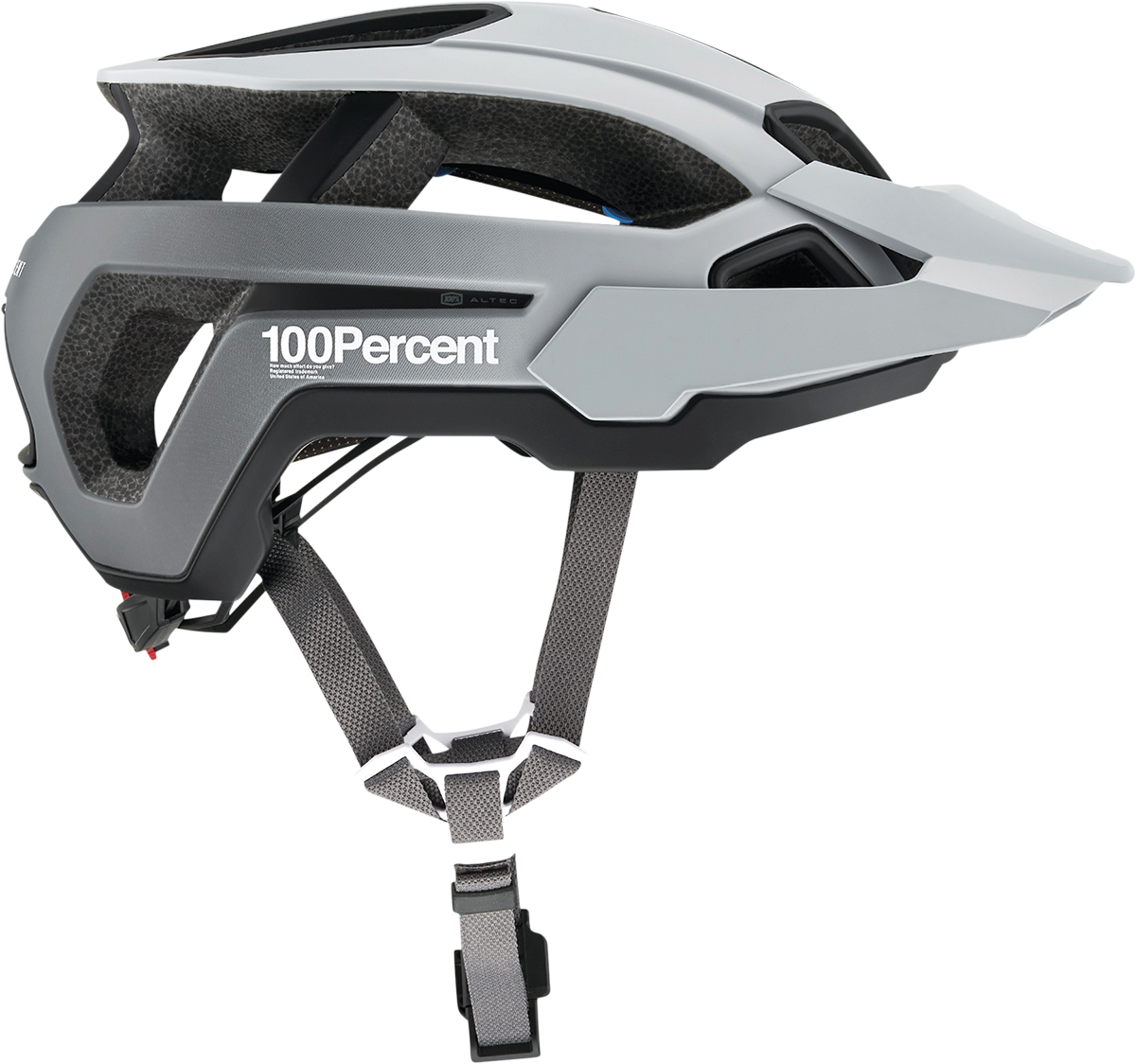 100% Altec Helmet - Fidlock - CPSC/CE - Gray - L/XL 80004-00009