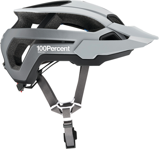 100% Altec Helmet - Fidlock - CPSC/CE - Gray - L/XL 80004-00009