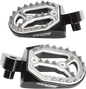 MOOSE OFFROAD Qualifier Foot Pegs - Standard - Yamaha/Gas Gas P17-44A6B