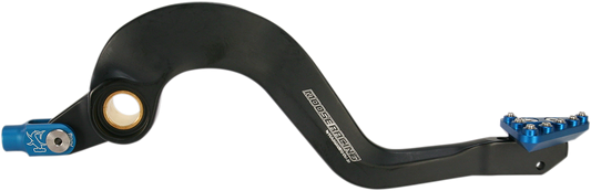 MOOSE OFFROAD Brake Pedal - Blue - Yamaha 82-0221-21-22