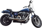 BASSANI XHAUST Ripper 2:1 Exhaust System - Chrome 1D5C