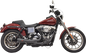 BASSANI XHAUST Ripper 2:1 Exhaust System - Black 1D5B