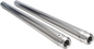 CUSTOM CYCLE ENGINEERING Fork Tubes - 43 mm - Standard Length - Ultra Chrome - Inverted 719070