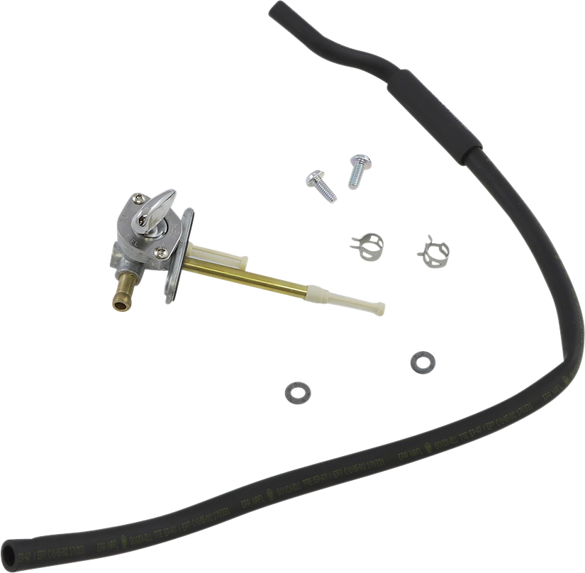 ALL BALLS Petcock Fuel Kit for Yamaha FS101-0218 – OE Replacement Fuel Valve and Line