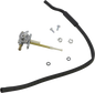 ALL BALLS Petcock Fuel Kit for Yamaha FS101-0218 – OE Replacement Fuel Valve and Line