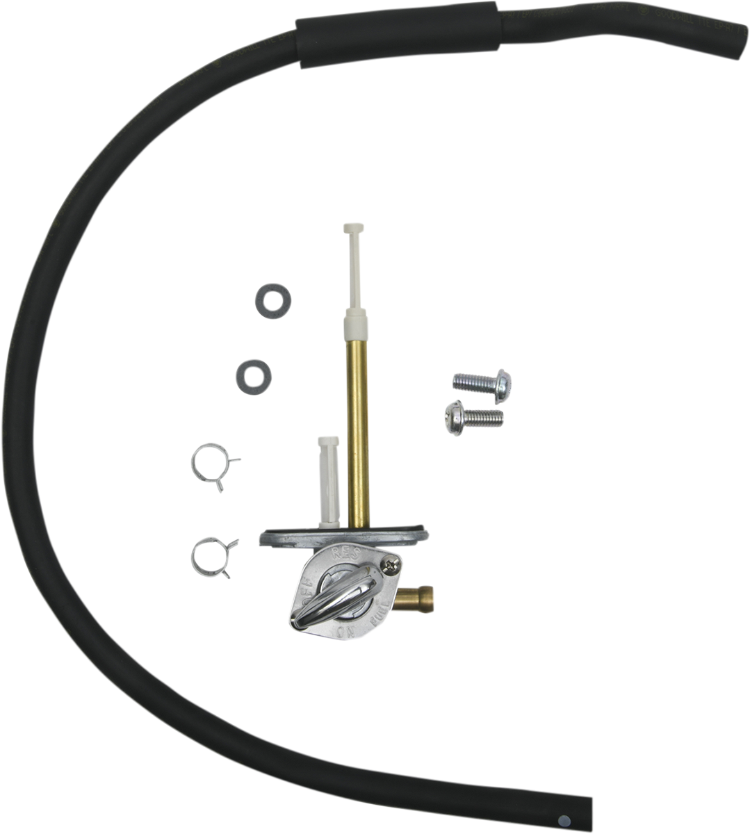 ALL BALLS Petcock Fuel Kit for Yamaha FS101-0218 – OE Replacement Fuel Valve and Line