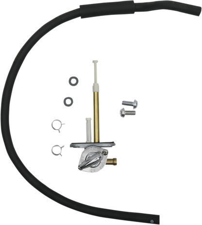 ALL BALLS Petcock Fuel Kit for Yamaha FS101-0218 – OE Replacement Fuel Valve and Line
